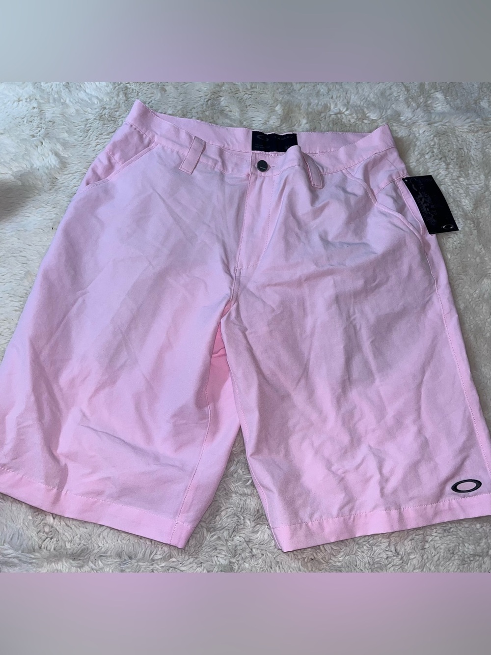 Oakley Men's Pink Golf Shorts New With Tags Size 34